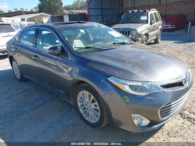 TOYOTA AVALON HYBRID 2015