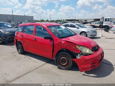 TOYOTA MATRIX 2003