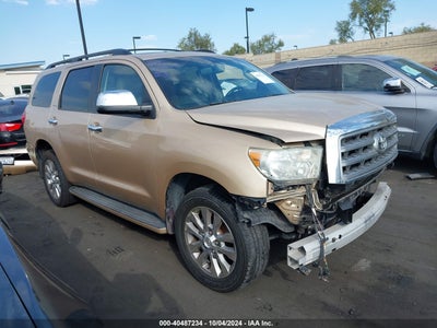 TOYOTA SEQUOIA 2010