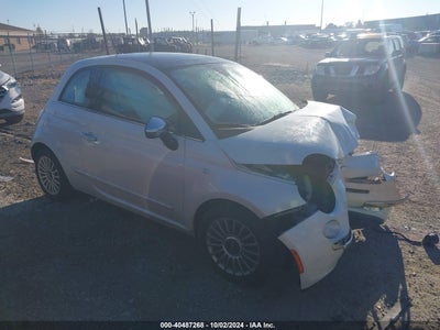 FIAT 500 2012