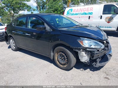 NISSAN SENTRA 2016
