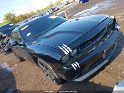 DODGE CHALLENGER 2012