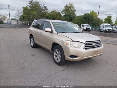 TOYOTA HIGHLANDER 2009