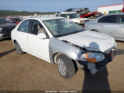 KIA SPECTRA 2009