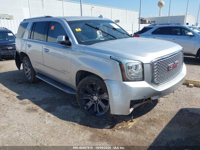 GMC YUKON DENALI 2016