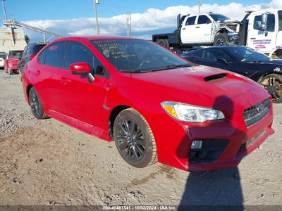 SUBARU WRX 2015