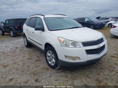 CHEVROLET TRAVERSE 2012