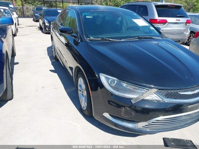 CHRYSLER 200 2015