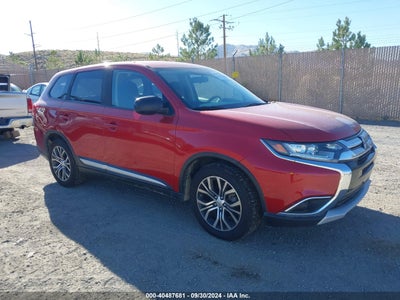 MITSUBISHI OUTLANDER 2017
