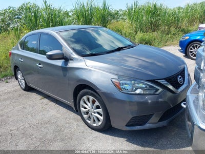 NISSAN SENTRA 2018