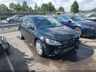 VOLKSWAGEN GOLF 2015