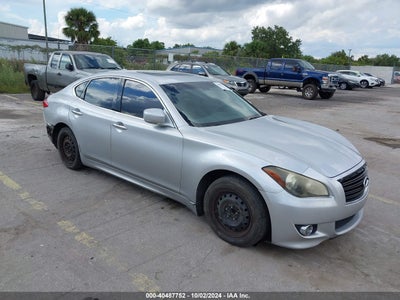 INFINITI M37 2012