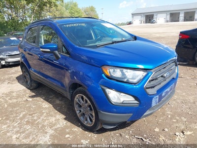 FORD ECOSPORT 2018