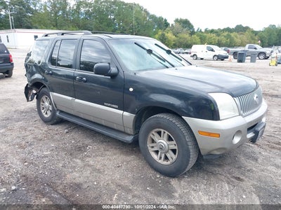 MERCURY MOUNTAINEER 2002