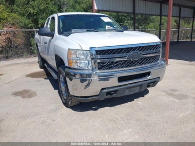 CHEVROLET SILVERADO 2500HD 2011