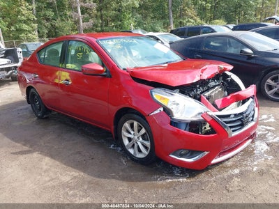 NISSAN VERSA 2015