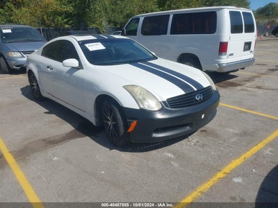 INFINITI G35 2007