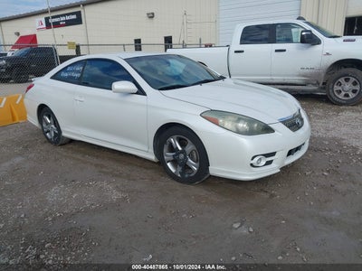 TOYOTA CAMRY SOLARA 2007