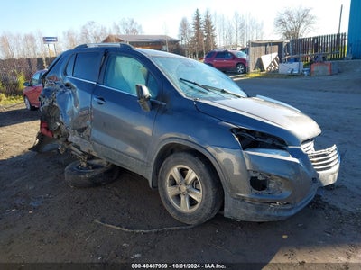 CHEVROLET TRAX 2016