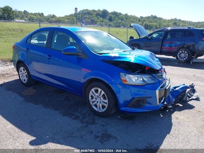 CHEVROLET SONIC 2017
