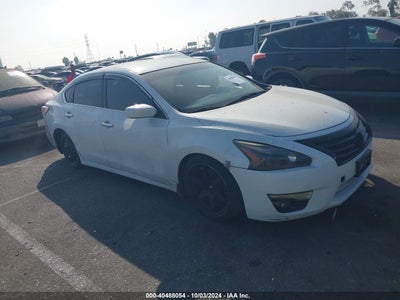 NISSAN ALTIMA 2014