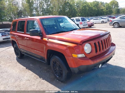 JEEP PATRIOT 2012