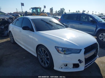 AUDI A6 2018