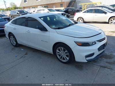 CHEVROLET MALIBU 2018