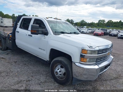 CHEVROLET SILVERADO 3500HD CHASSIS 2015