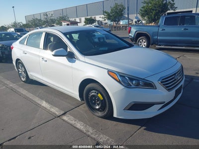 HYUNDAI SONATA 2017