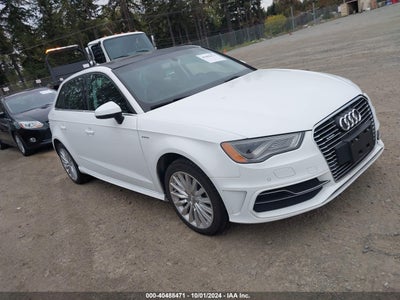 AUDI A3 E-TRON 2016