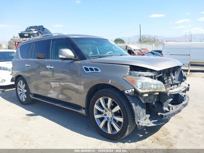 INFINITI QX80 2014