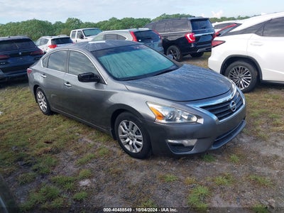 NISSAN ALTIMA 2015