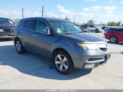 ACURA MDX 2010