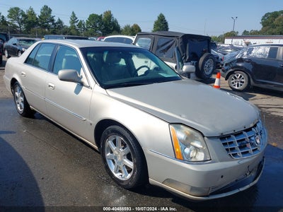 CADILLAC DTS 2008