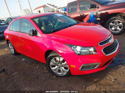 CHEVROLET CRUZE LIMITED 2016