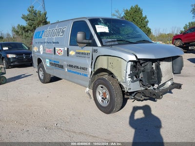 CHEVROLET EXPRESS CARGO 2022