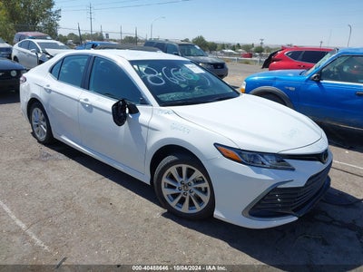 TOYOTA CAMRY 2024