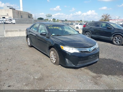 TOYOTA CAMRY HYBRID 2014
