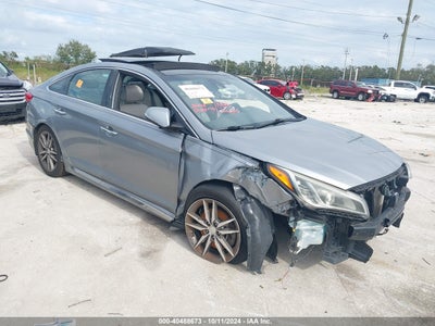 HYUNDAI SONATA 2015