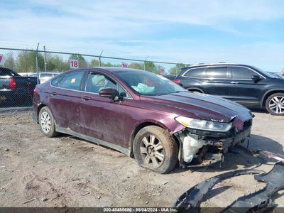 FORD FUSION 2013