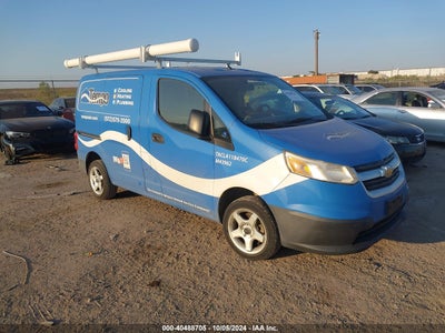 CHEVROLET CITY EXPRESS 2015