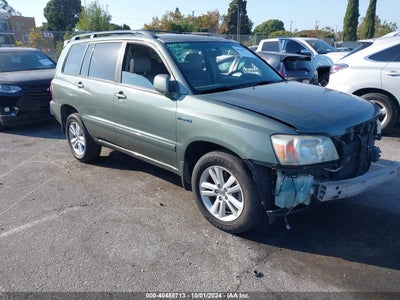 TOYOTA HIGHLANDER HYBRID 2007