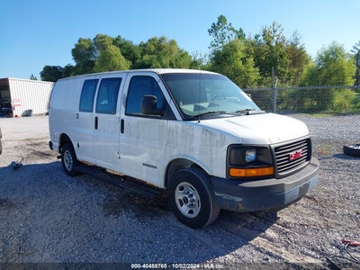 GMC SAVANA 2003