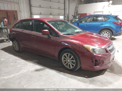 SUBARU IMPREZA 2014