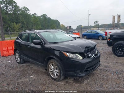 NISSAN ROGUE SPORT 2018