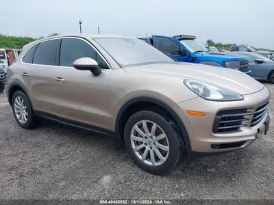 PORSCHE CAYENNE 2019