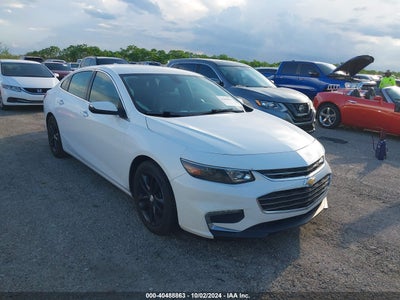 CHEVROLET MALIBU 2016