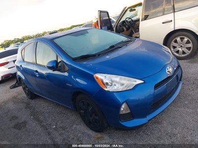 TOYOTA PRIUS C 2014