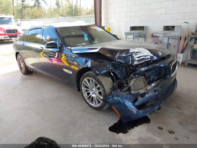 BMW 740LI 2014